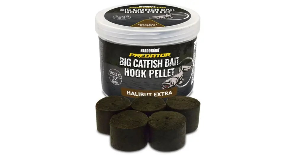 Objednat Nyní Haldorádó Pelety Catfish Bait Hook Pellet Halibut Extra 300 g - 28 mm