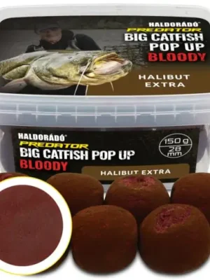 Akční Cena Haldorádó Pop Up Catfish Bloody 200 g 28 mm - Halibut Extra