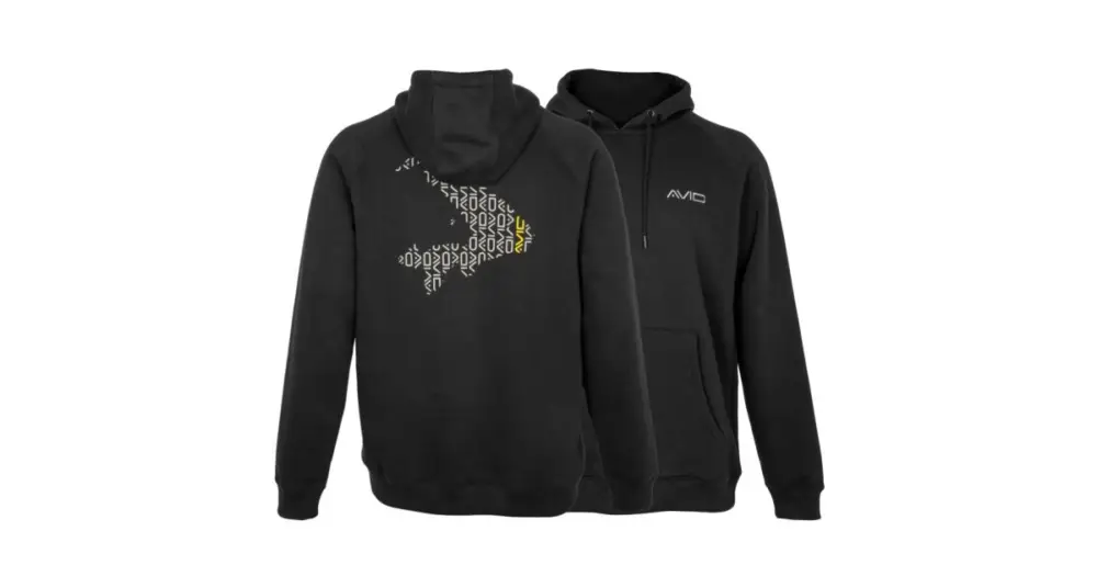 Koupit Online Avid Carp Mikina Compound Hoodie Black - XXXL