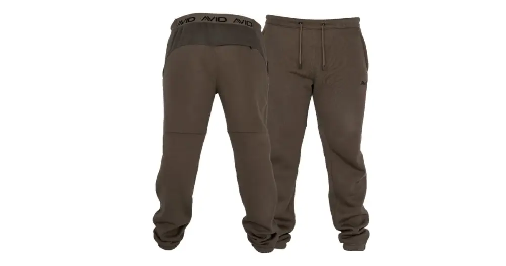 Avid Carp Tepláky Compound Joggers Brown - XL Cenový Hit