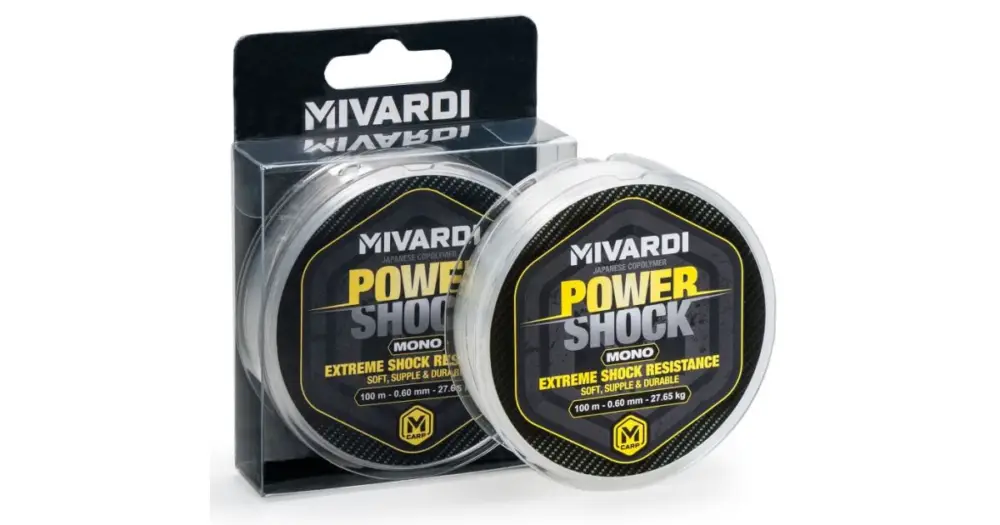 Nízká Cena Mivardi Vlasec Power Shock 100 m - 0,50 mm