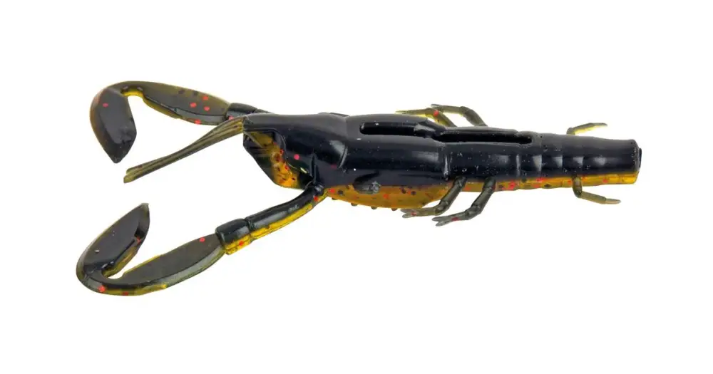 Nejlepší Volba Fox Rage Gumová Nástraha Critter Ultra UV Dark Oil