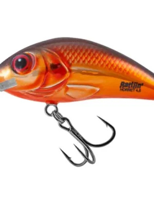 Akční Nabídka Salmo Wobler Rattlin Hornet Floating Copper - 6,5 cm