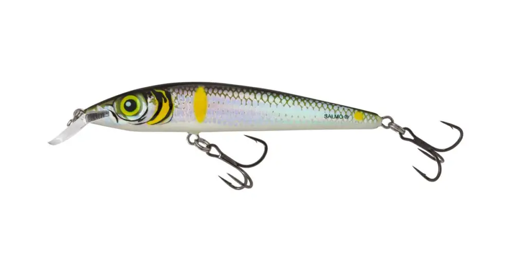 Finální Výprodej Salmo Wobler Rattlin Sting Suspending Smelt 9 cm 11 g