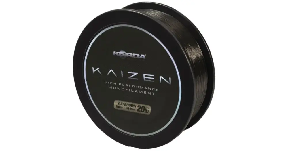 Finální Výprodej Korda Vlasec Kaizen Mono Brown - 0,35 mm 6,8 kg 15 lb