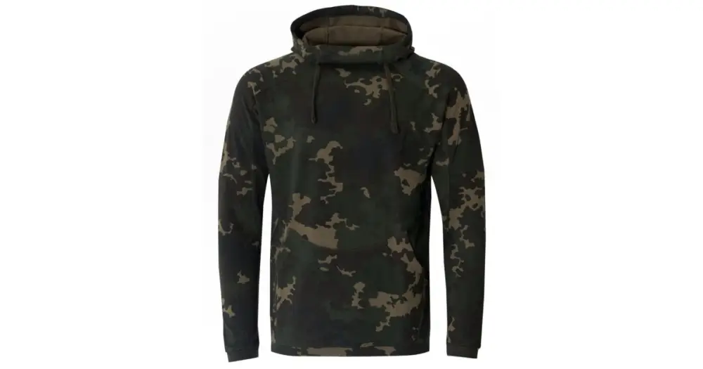 Cenový Hit Korda Mikina Lightweight Hoodie Dark Kamo - XXXL