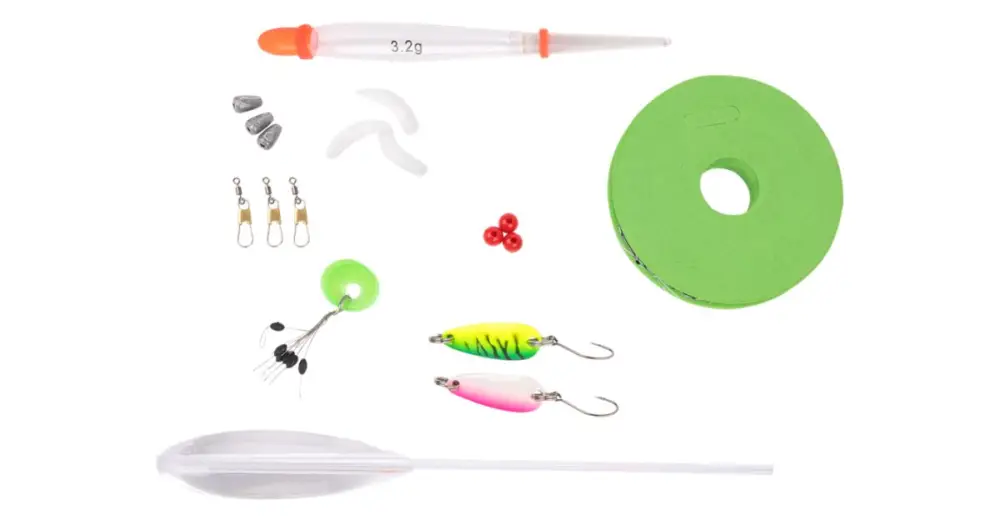 Oblíbený Zebco Sada Target Fish Trout Kit
