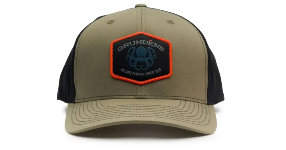 Oblíbený Grundéns Kšiltovka Kracken Trucker Loden/Black
