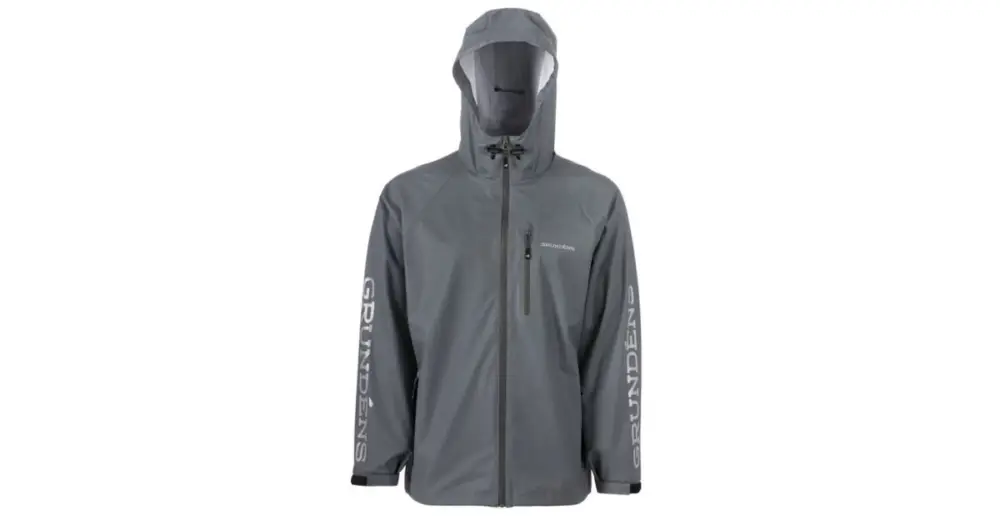 Odeslání Ihned Grundéns Bunda Tourney Jacket Iron Grey - XXL