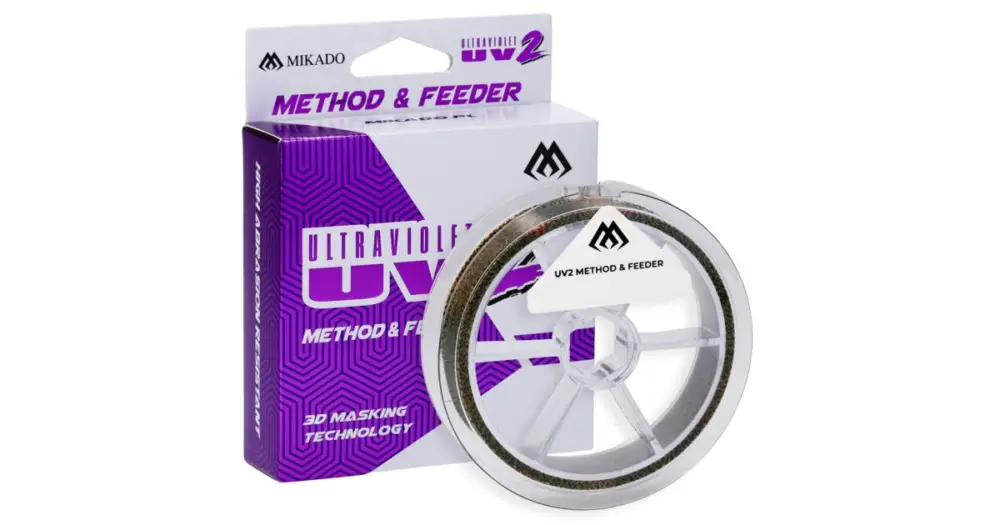 Mikado Vlasec Ultraviolet II Method&Feeder 300 m - 0,18 mm 6,85 kg Levný