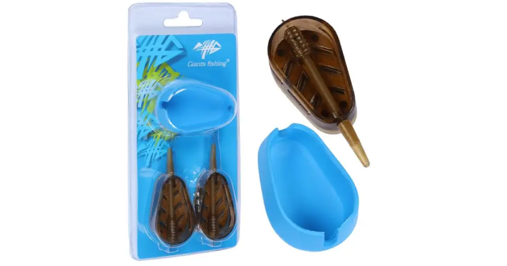Giants Fishing Sada Krmítek s Formičkou 2+1 Method Feeder Twist - 40+50 g Dokud Zásoby Vydrží