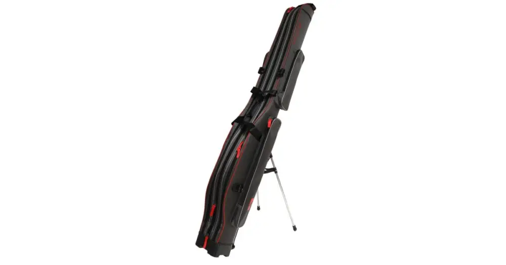Výprodej Mikado Obal Na Pruty Zesílený 3-Komorový Šedý - 140 cm