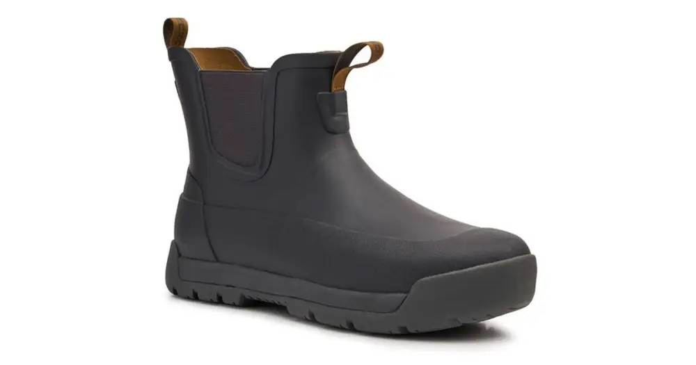 Grundéns Boty Cloud Cover Ankle Boot Black - 47 Tovární Cena
