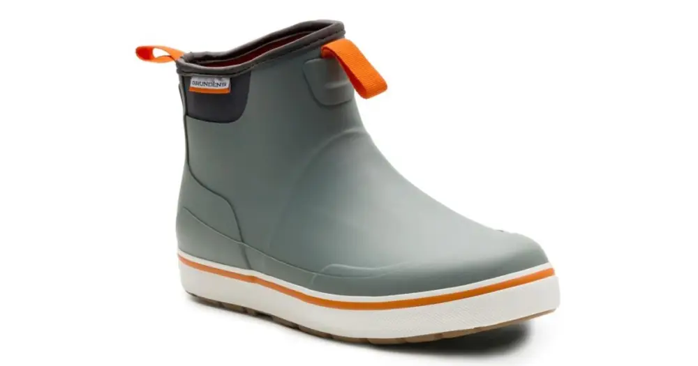 Přímo Od Výrobce Grundéns Boty Deck-Boss Ankle Boot Monument Grey - 41