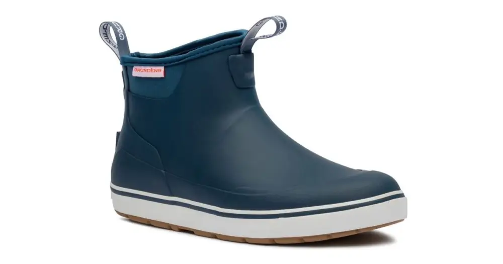 Rychlé Dodání Grundéns Boty Deck-Boss Ankle Boot Navy - 42
