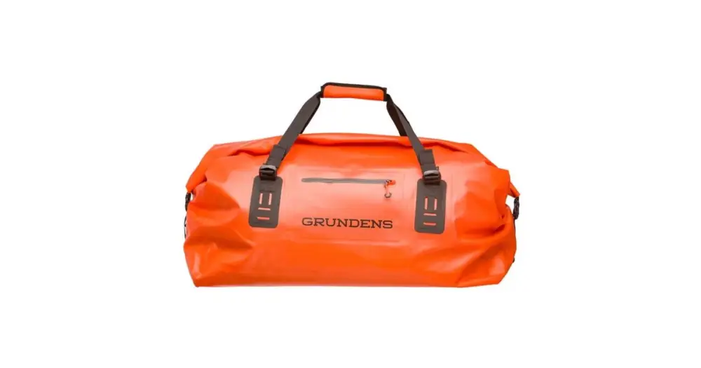 Grundéns Taška Shackelton Duffel Bag Red Orange 105 l Značkový