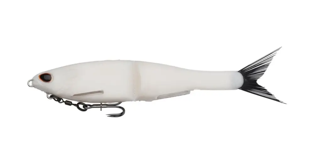 Berkley Gumová Nástraha PowerBait Nessie Albino - 17 cm 28 g Dokud Zásoby Vydrží