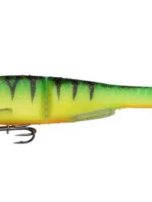 Akční Nabídka Berkley Gumová Nástraha PowerBait Nessie Firetiger - 17 cm 28 g