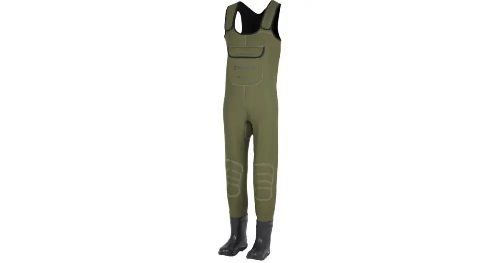 Kinetic Neoprenové Prsačky Neoclassic Bootfoot Cleated Green - EU 40-41 (UK 6,5-7) Pouze Dnes