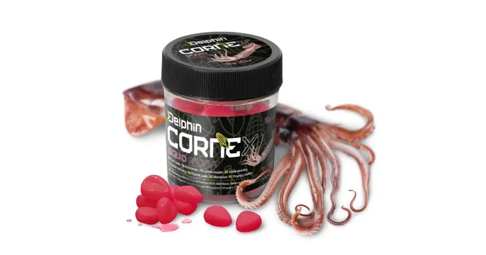 Delphin Umělá Nástraha Cornex Pop UP 60 ks - Squid Přímo Od Výrobce