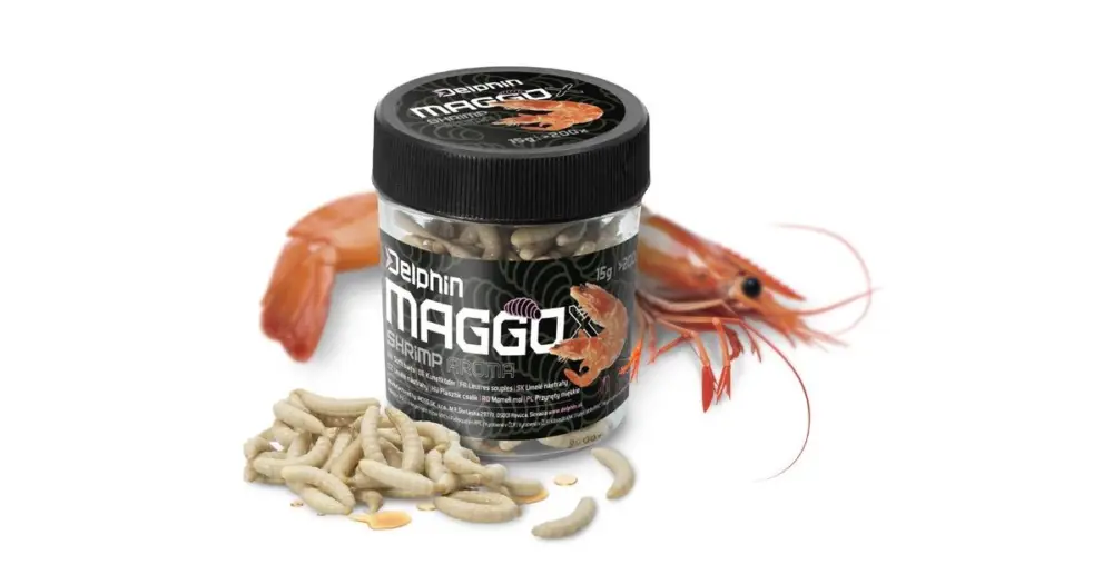 Finální Výprodej Delphin Umělá Nástraha MaggoX Pop Up - Kreveta