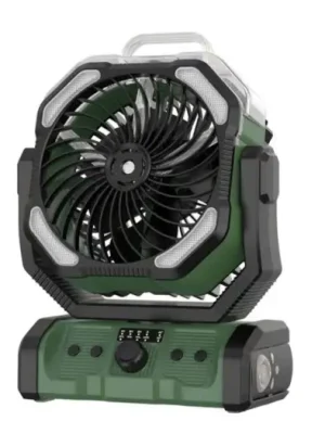 Zlevněný Holdcarp Větrák Rechargeable DoubleMotor WaterSpray Fan