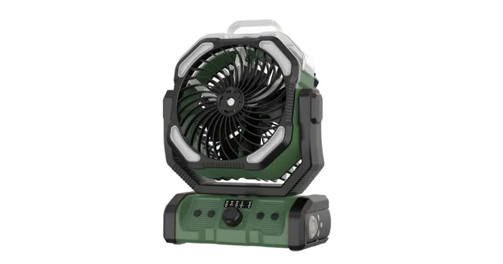 Zlevněný Holdcarp Větrák Rechargeable DoubleMotor WaterSpray Fan