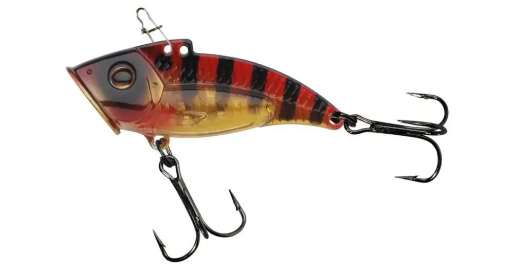 Nakupujte Hned Berkley Wobler Rattling Powerblade Red Tiger