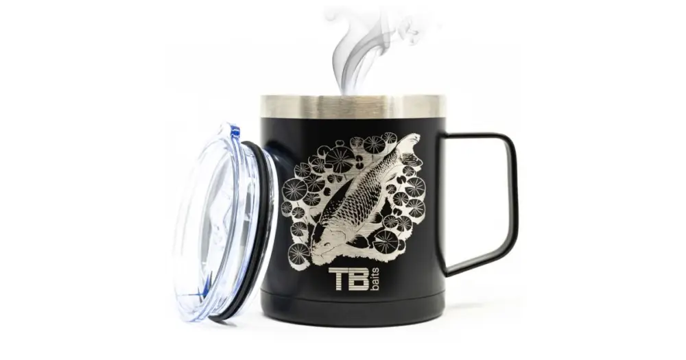 TB Baits Nerezový Hrnek Thermo 400 ml Expresní Doručení