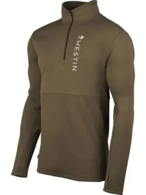 Westin Triko Energy Midlayer 1/2 Zip Dark Sage Nejprodávanější