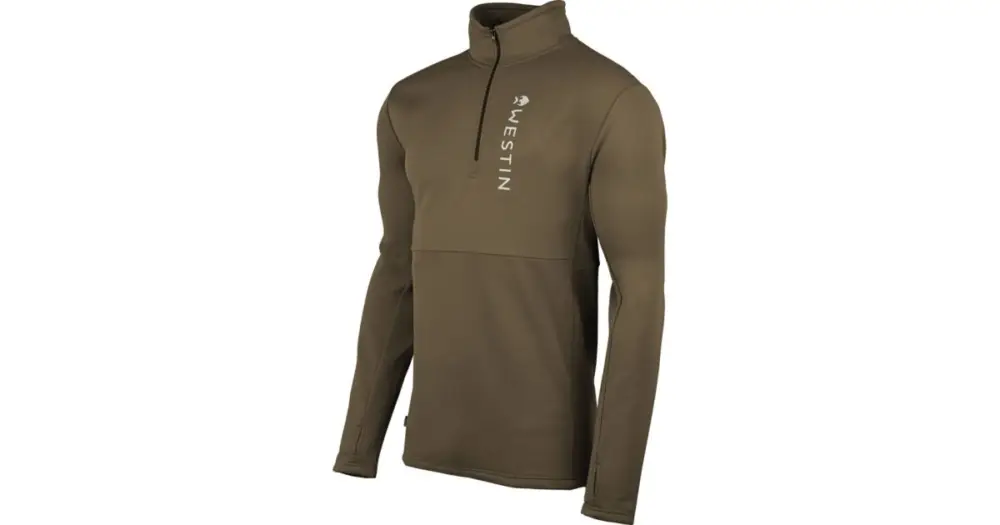Westin Triko Energy Midlayer 1/2 Zip Dark Sage Nejprodávanější