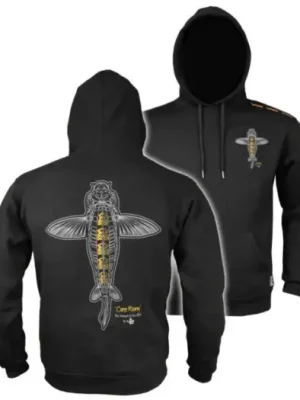 Aktuální Vass Mikina Carp Rising Hoodie Black - XL