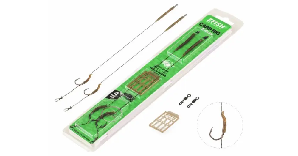 Zfish Návazec Z-Claw Carp Rig 20 cm - Velikost Háčku 2 Hit Sezóny
