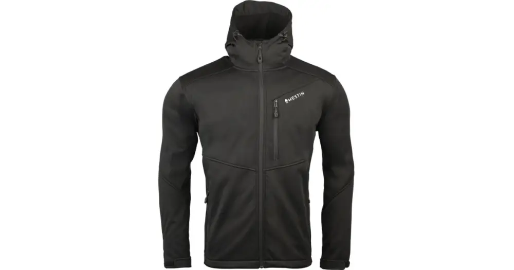 Doprava Zdarma Westin Bunda Super Duty Softshell 2.0 Steel Black - XXXL