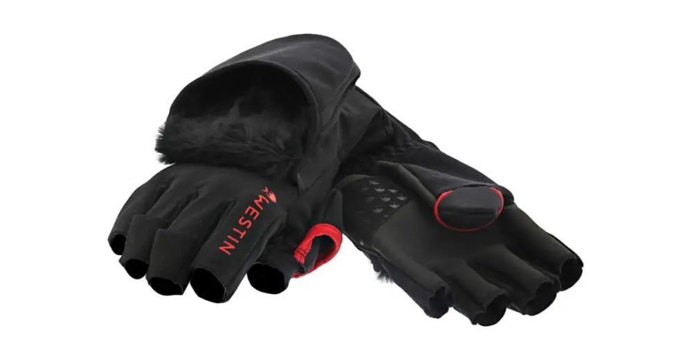 Westin Rukavice HLF Tec Gloves Gunmetal - Large Must-Have