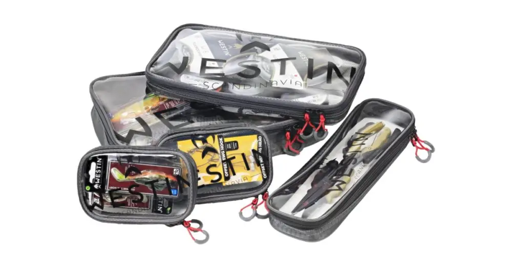 Must-Have Westin Sada Pouzder W4 Clear Guard Pouch Set 5v1 Titanium Black
