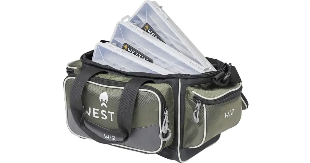 Westin Taška W2 Lure Bag 3 Boxes Forest Night Nová Kolekce