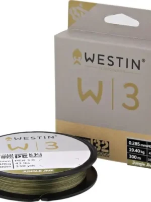Westin Splétaná Šňůra W3 Deadbait 8-Braid Deadbait Jungle Jive 300 m Super Cena