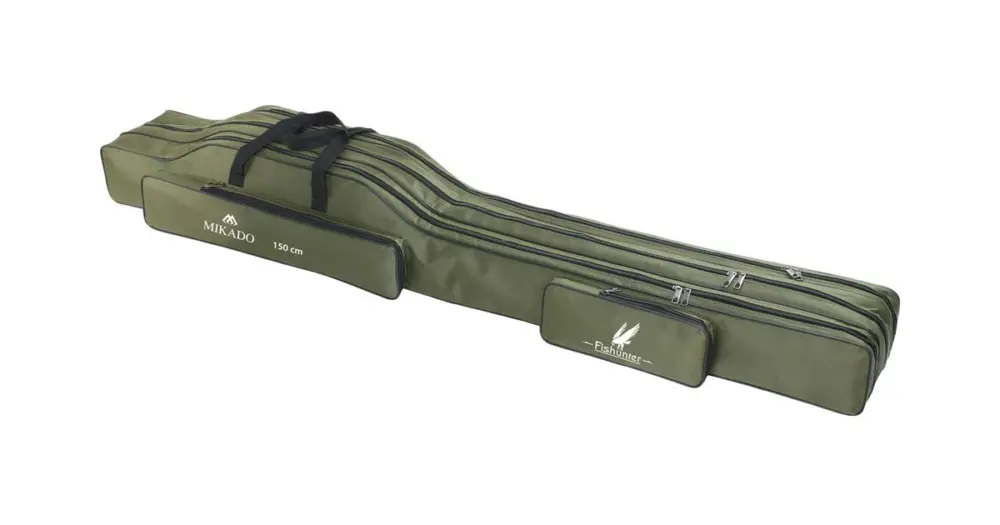 Mikado Obal Na Pruty 3 Komorový Zelený - 140 cm Značkový