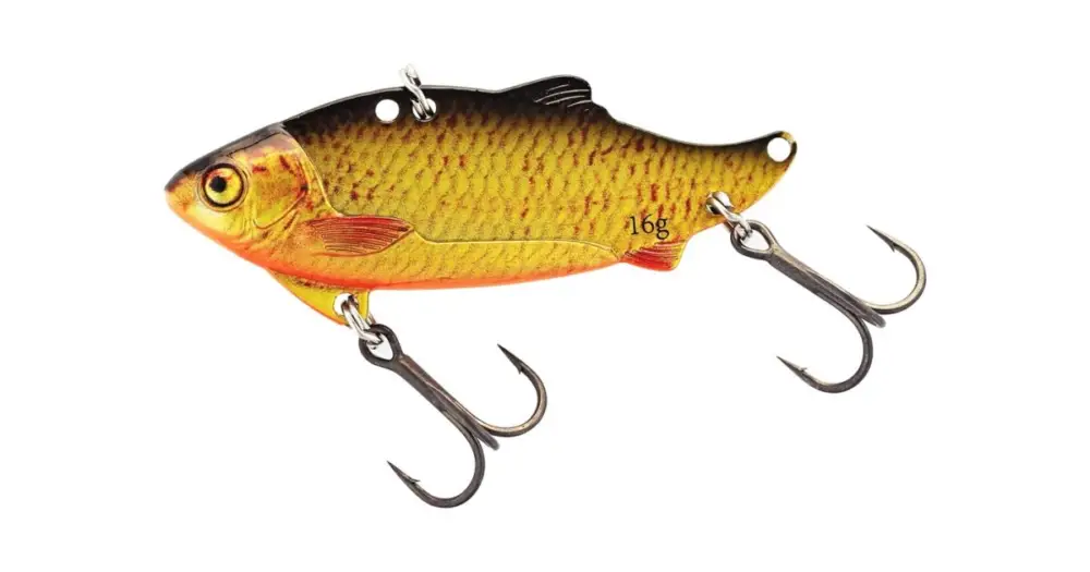 Westin Wobler Ricky The Roach Tungsten Vibration Bait Real Rudd - 4,5 cm 9 g Cenově Výhodný
