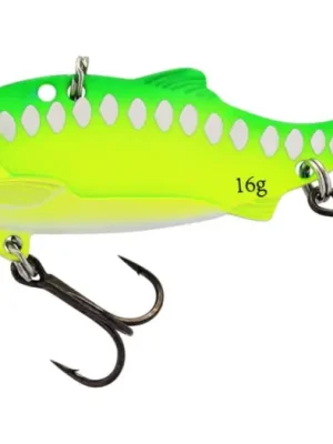 Westin Wobler Ricky The Roach Tungsten Vibration Bait Chartreuse Scale - 4,5 cm 9 g Doprava Zdarma