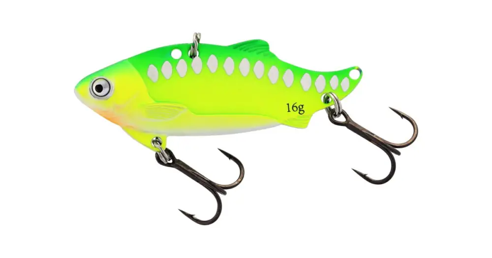 Westin Wobler Ricky The Roach Tungsten Vibration Bait Chartreuse Scale - 4,5 cm 9 g Doprava Zdarma