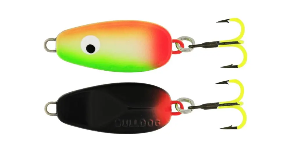 Nejlepší Volba Westin Plandavka Bulldog Green/Orange Glow Ultimate - 3,3 cm 4 g