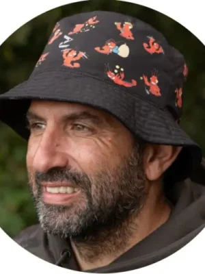Akce One More Cast Klobouk Crayfish Bucket Hat - 61 cm XL/Large