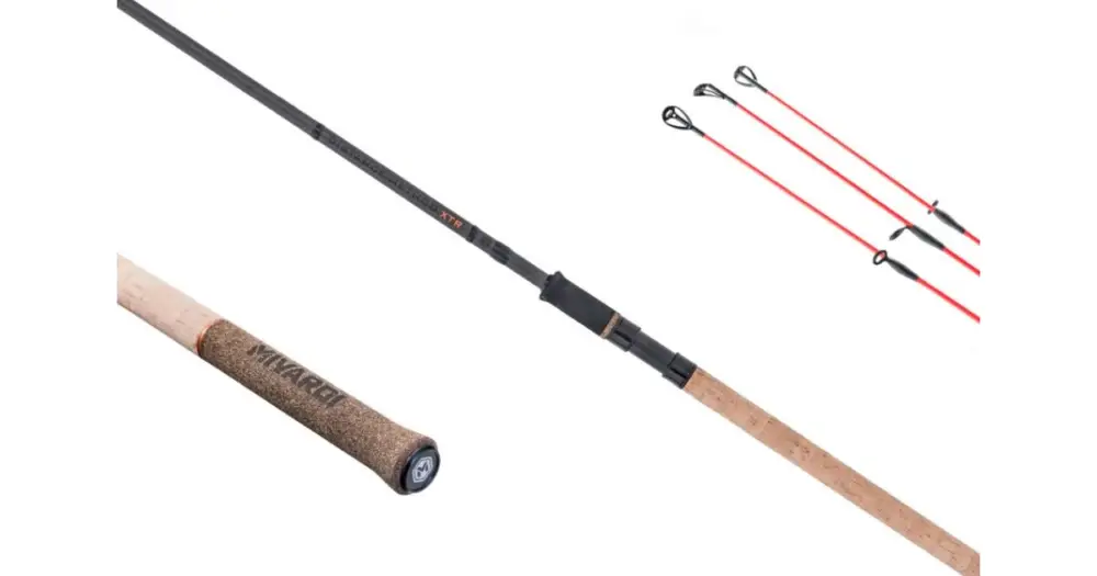 Finální Výprodej Mivardi Prut Distance Method XTR 420SH 4,2 m 180 g 3-Díl