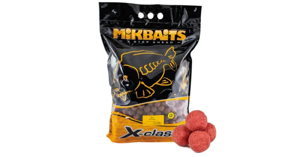 Oblíbený Mikbaits Boilies X-Class Robin Red 4 kg