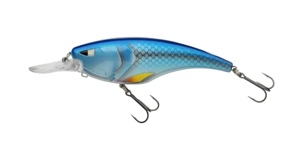 Omezená Nabídka Berkley Wobler Zilla Deep Crank Blue Marble - 14,3 cm 80 g