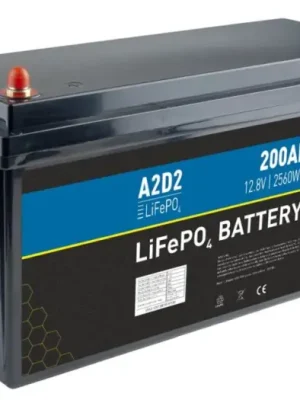 A2D2 Baterie LiFePo4 12,8 V 200Ah M8 Gotion Cells Bezpečná Platba