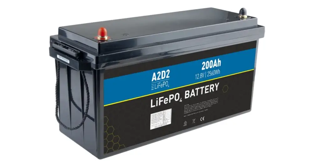 A2D2 Baterie LiFePo4 12,8 V 200Ah M8 Gotion Cells Bezpečná Platba