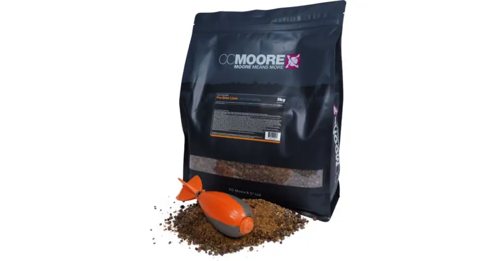 CC Moore Spod Mix Pro-Stim Liver - 5 kg Top Prodej
